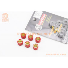 Ролики варіатора 6шт, Yamaha 15x12-5,0г