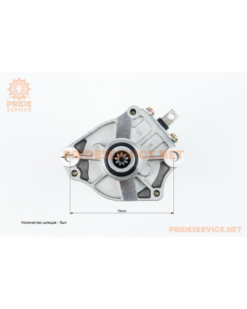 Стартер Suzuki LET'S IV/V/V50