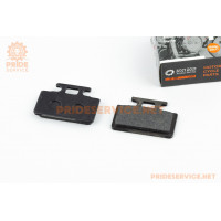 Гальмівні колодки (дискові) Honda LEAD SS/RS 125/250; SYM- MIO50-100; SYM-DD50CITY; KYMCO-SP90YUP к-кт