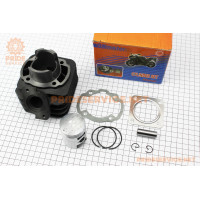 Циліндр к-кт (цпг) Honda DIO AF27 65cc-43мм (палець 12мм) (AF18, AF25, AF28 DIO; AF24, AF30, AF31, AF51 TACT; LEAD20; FIT)