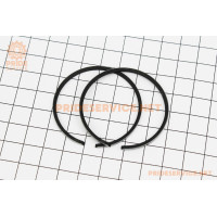 Кільця поршневі Honda DIO ZX65 44мм STD (замки верхні)