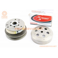 Варіатор задній в зборі GY6-50/AF34 Варіатор задній в зборі GY6-50/AF34