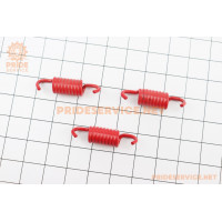 Пружина варіатора к-кт 3шт Honda DIO AF18/27-1000об/хв, червоні