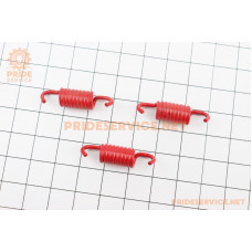 Пружина варіатора к-кт 3шт Honda DIO AF18/27-1000об/хв, червоні
