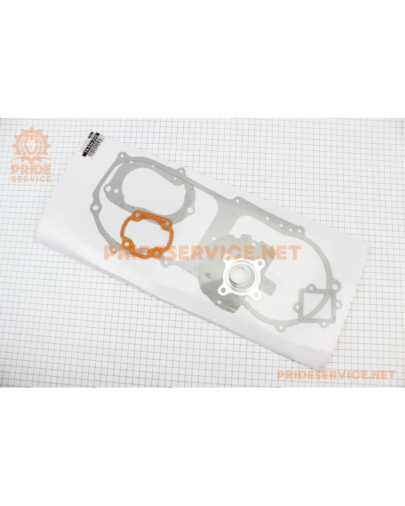 Прокладки двигуна Yamaha JOG50cc-40мм, к-кт 7 деталей (на білому блістері)