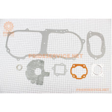 Прокладки двигуна Yamaha JOG50cc-40мм, к-кт 7 деталей (на білому блістері)