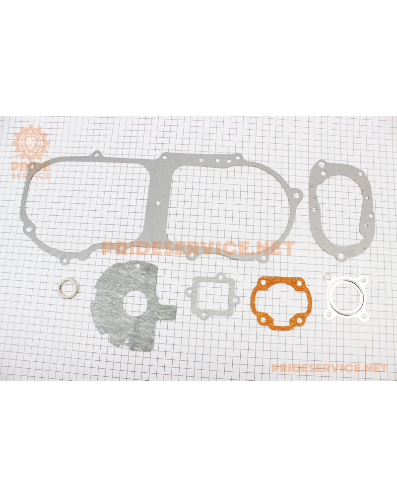 Прокладки двигуна Yamaha JOG50cc-40мм, к-кт 7 деталей (на білому блістері)