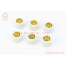 Ролики варіатора 6шт, Suzuki 16x12-5,0г