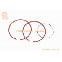 Кільця поршневі Honda DIO50 39мм STD (замки внутрішні)