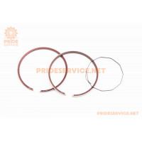 Кільця поршневі Honda DIO50 39мм +1,00 (замки внутрішні)