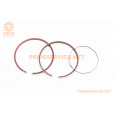 Кільця поршневі Honda DIO50 39мм +1,00 (замки внутрішні)