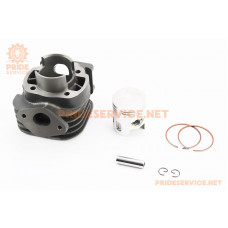 Циліндр к-кт (цпг) Yamaha BWS/2JA 65cc-44мм (палець 10мм) (JOG 1;JOG 2;JOG Minarelli;Champ; Slider; Gear 2T)