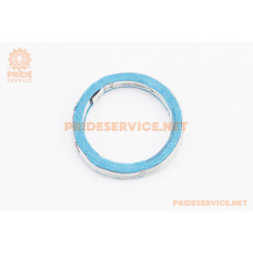 Прокладка глушника Honda (синій азбест) 33мм