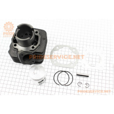 Циліндр к-кт (цпг) Honda TACT AF09/AF16 50cc-41мм (палець 10мм, кріплення глушника 47мм)