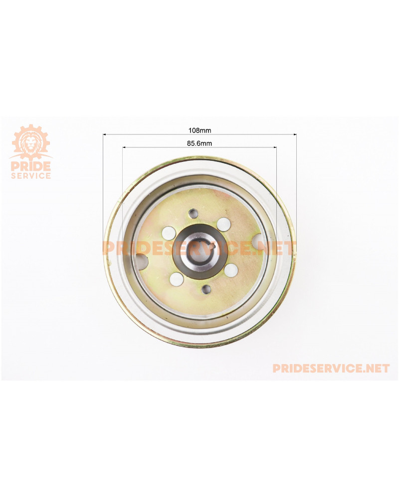 Ротор магнето Suzuki AD50 (магніти закриті)