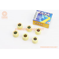 Ролики варіатора 6шт, Honda/GY6 16x13-9,5г