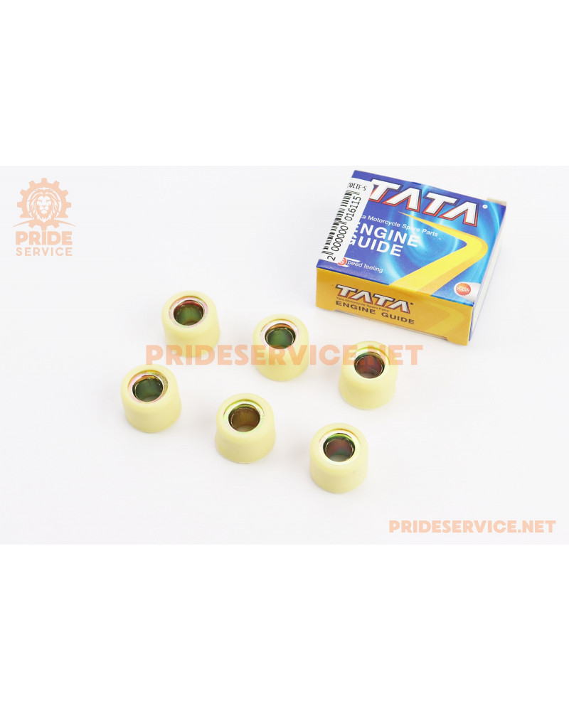 Ролики варіатора 6шт, Honda/GY6 16x13-9,5г