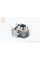 Циліндр к-кт (цпг) Honda AF-67/68 Injector 50cc-37,8мм (палець 10мм), синя коробка