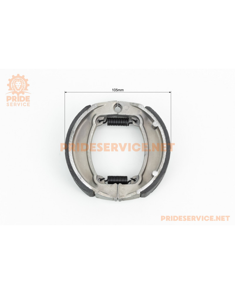 Гальмівні колодки барабан Yamaha 3KJ, D-105мм