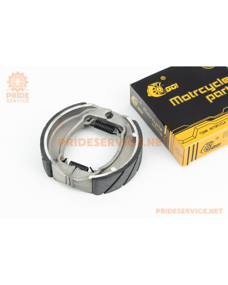 Гальмівні колодки барабан Yamaha 3KJ, D-105мм