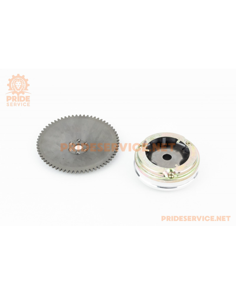 Варіатор передній к-кт Honda DIO50 AF18+втулка, шестерня стартеру