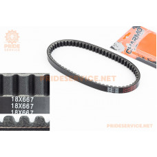 Ремінь 667х18 Honda DIO AF34, Тайвань