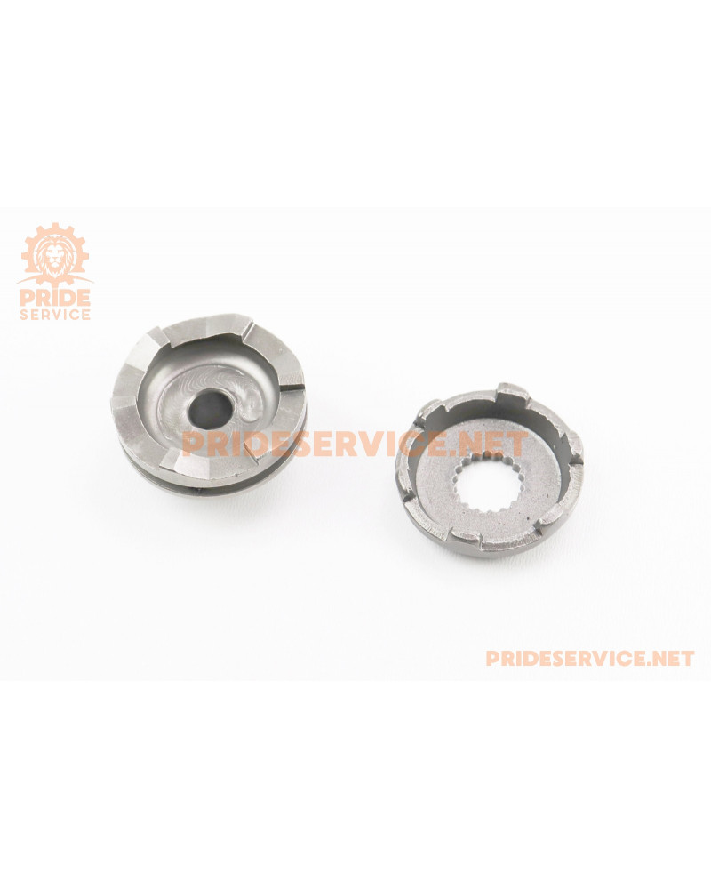 Храповик кікстартера Yamaha JOG+шайба, скоба