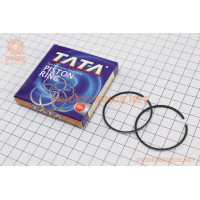 Кільця поршневі Honda DIO50 39мм +0,25 (замки верхні)