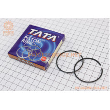 Кільця поршневі Honda DIO50 39мм +0,25 (замки верхні)