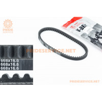 Ремінь 668х16,6 Suzuki AD50