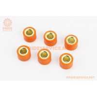 Ролики варіатора 6шт, Honda/GY6 16x13-9,0г