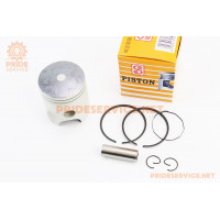 Поршень к-кт Yamaha YB100 52мм +1,75 (палець 14мм)