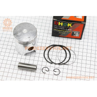 Поршень к-кт Yamaha YB100 52мм +0,25 (палець 14мм)