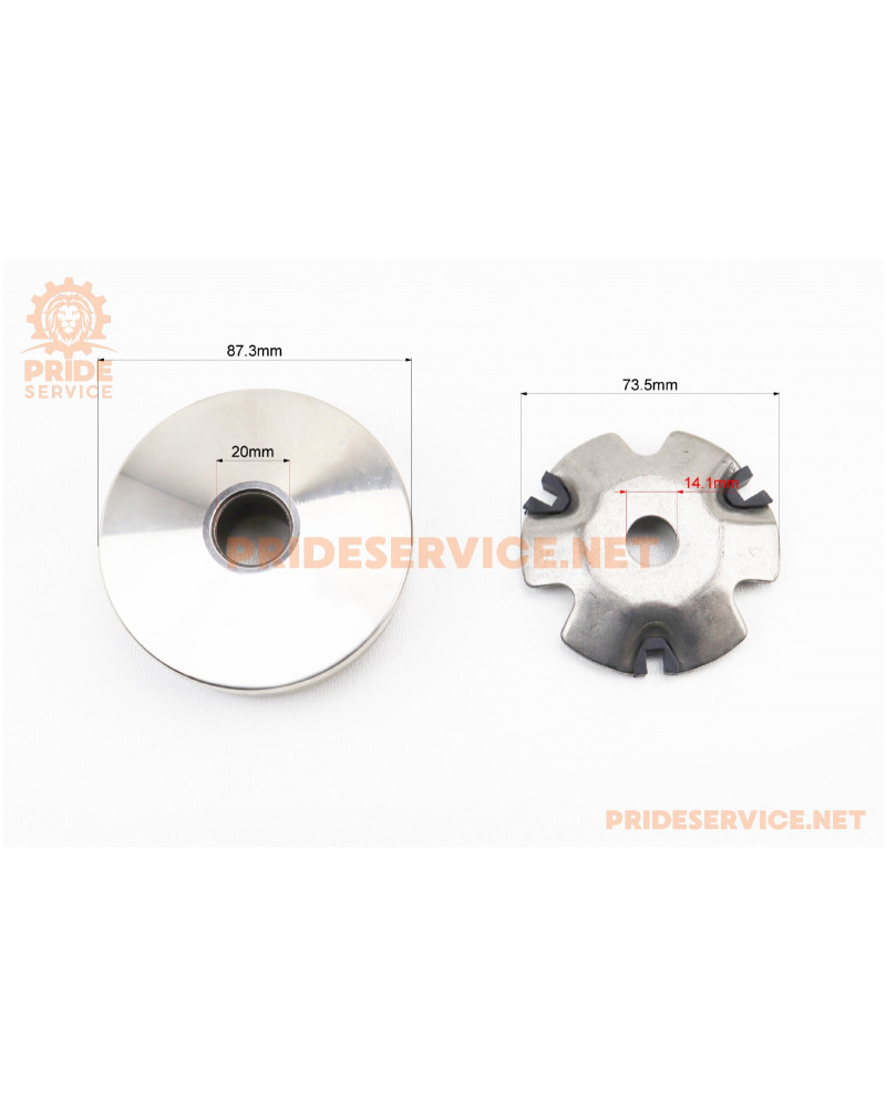 Варіатор передній к-кт Honda DIO50 AF34/35