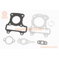 Прокладка поршневої Honda DIO AF-62 50cc-37,8мм, к-кт 6 деталей (метал) 4Т, Тайвань