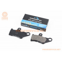 Гальмівні колодки (дискові) Yamaha JOG SA12/SA16/MI0/Nuovo-Z/CV 50 ZR к-кт