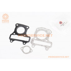 Прокладка поршневої Honda DIO AF-62 50cc-37,8мм, к-кт 3 деталі (метал) 4Т