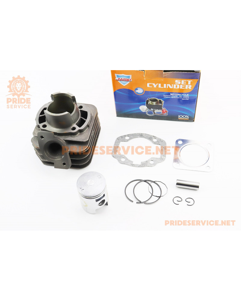 Циліндр к-кт (цпг) Honda DIO AF27 65cc-43мм (палець 12мм) (AF18, AF25, AF28 DIO; AF24, AF30, AF31, AF51 TACT; LEAD20; FIT)