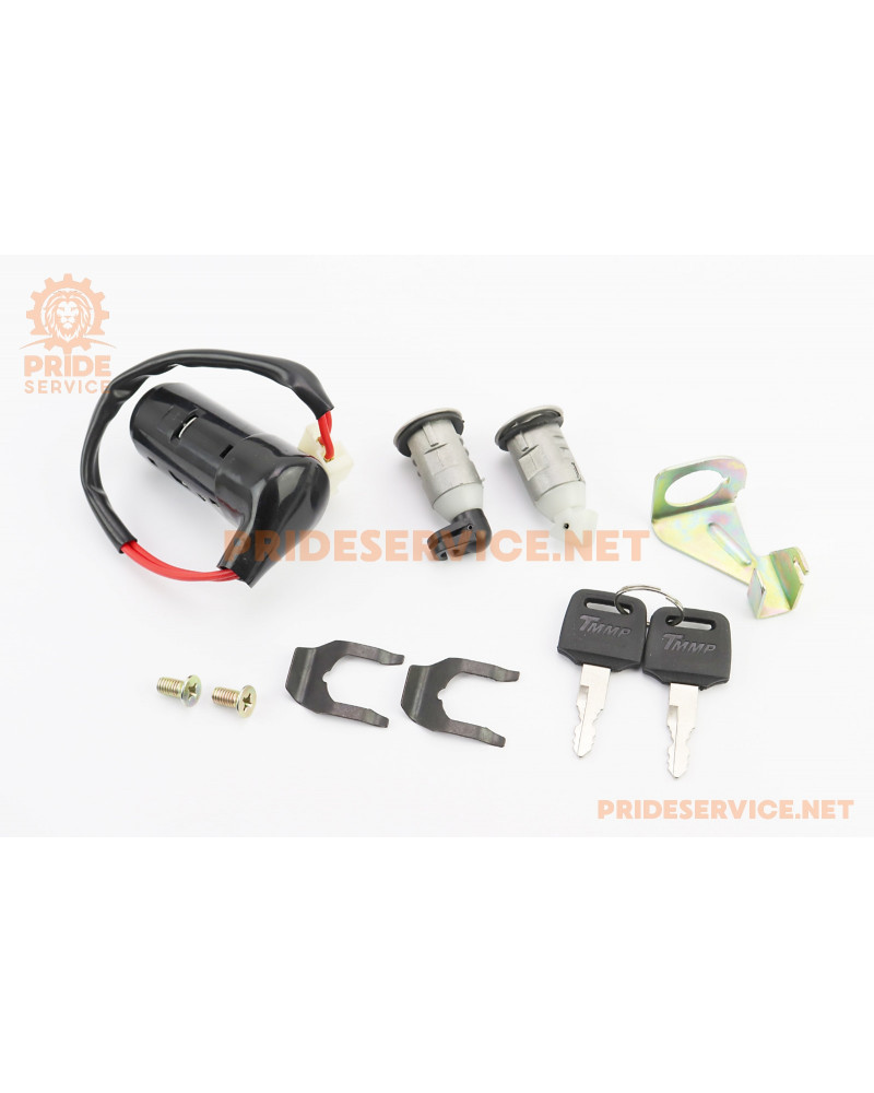 Замки к-кт Honda TACT (2 контакту), без коробки