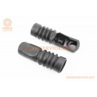 Гофра амортизаторів передніх Honda DIO AF62 к-кт 2шт