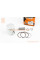 Поршень к-кт Honda DIO50 39мм +0,50 (палець 12мм), Тайвань