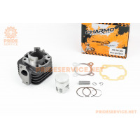 Циліндр к-кт (цпг) Yamaha JOG 3KJ 50cc-40мм (палець 10мм) (AXIS;APRIO;ARTISTIC;VINO;TRUNK;POHE;NEXT ZONE;SA2J;SA04J-SA13J), Тайвань