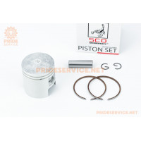 Поршень к-кт Suzuki AD50/LET'S 41мм +0,50 (палець 10мм)