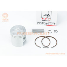 Поршень к-кт Suzuki AD50/LET'S 41мм +0,50 (палець 10мм)