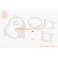 Прокладки двигуна Honda DIO ZX50cc-40мм, к-кт 6 деталей