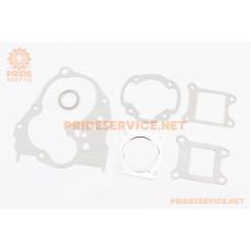 Прокладки двигуна Honda DIO ZX50cc-40мм, к-кт 6 деталей