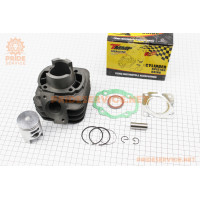 Циліндр к-кт (цпг) Honda DIO AF27 50cc-39мм (палець 12мм) (AF18, AF25, AF28 DIO; AF24, AF30, AF31, AF51 TACT; LEAD20; FIT)