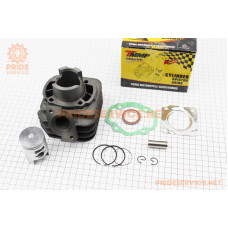 Циліндр к-кт (цпг) Honda DIO AF27 50cc-39мм (палець 12мм) (AF18, AF25, AF28 DIO; AF24, AF30, AF31, AF51 TACT; LEAD20; FIT)