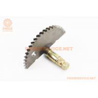 Півмісяць кікстартеру Honda TACT