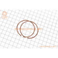 Кільця поршневі Honda LEAD90 48мм +0,25 (замки верхні)